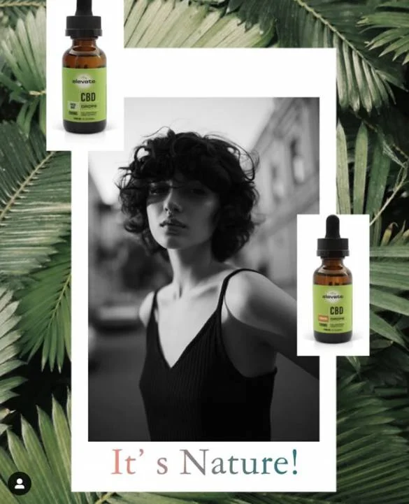 CBD is nature - Influencer Marketing Agency - Americanoize