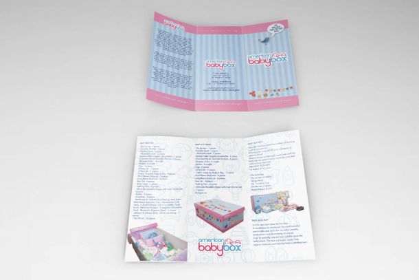 advertising flyer design