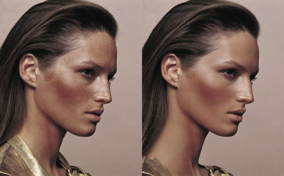 Beauty Shoot clean up