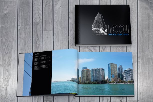 investor book design