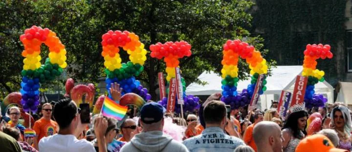 lgbtq gay parade - Americanoize - Influencer Marketing Agency