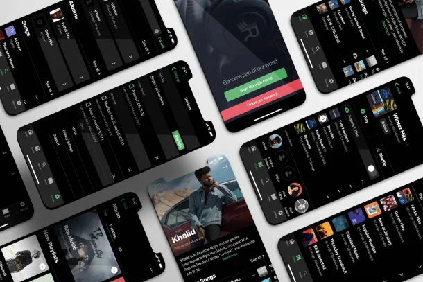 mobile application design