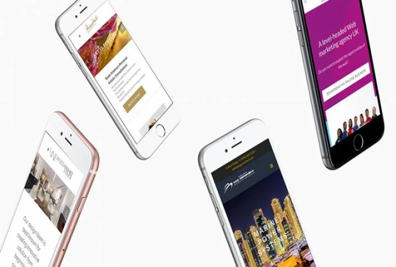 mobile first web design