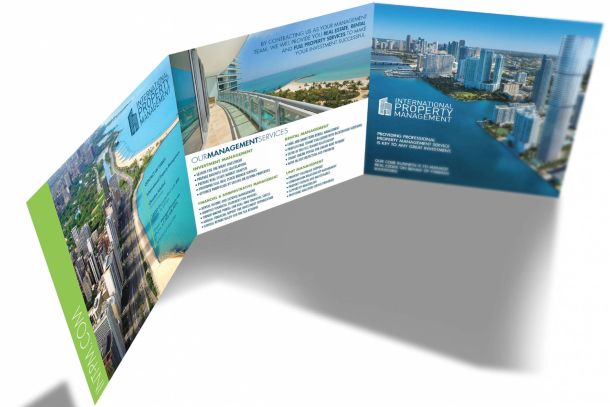 trifold flyer design