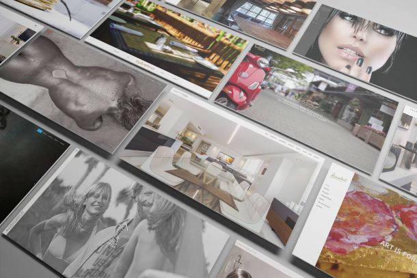 website graphic design