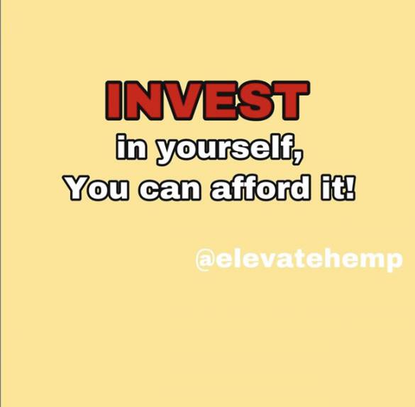 Invest in yourself - You can afford it - Influencer Marketing Agency - Americanoize